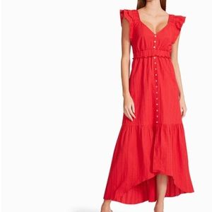 Betsey Johnson high-low midi dress